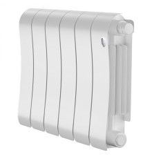 Радиатор биметаллический Royal Thermo Infinity 300 Bianco Traffico VR - 6 секционный (НС-1696338 РОЯЛ ТЕРМО)