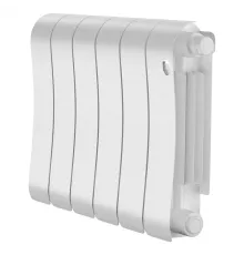 Радиатор биметаллический Royal Thermo Infinity 300 Bianco Traffico VR - 6 секционный (НС-1696338 РОЯЛ ТЕРМО)