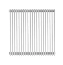 Радиатор стальной трубчатый Параллели В 1-750-40 секций, боковое подключение, белый КЗТО
