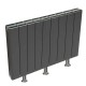 Радиатор АСКОН Classic РПК 100/350 (9 секций, 12,33 м, 390м х 745м)