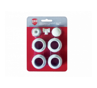 Набор присоединительный для радиатора 3/4'', белый Royal Thermo