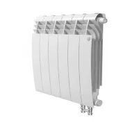 Радиатор Royal Thermo 350 х 4 секции BiLiner Bianco Traffico VD биметаллический секционный