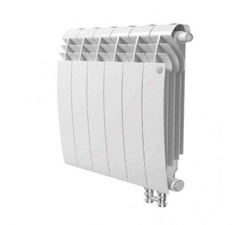 Радиатор Royal Thermo 350 х 4 секции BiLiner Bianco Traffico VD биметаллический секционный Радиатор Royal Thermo 350 х 4 секции BiLiner Bianco Traffico VD биметаллический секционный