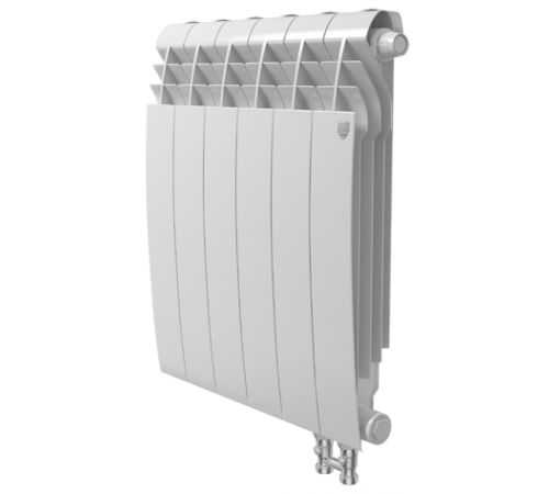 Радиатор биметаллический секционный Royal Thermo BiLiner Bianco Traffico VD 500 х 12 секций