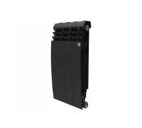 Радиатор Royal Thermo 500 х 4 секции BiLiner Noir Sable биметаллический секционный