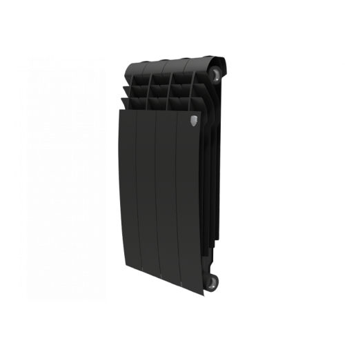 Радиатор Royal Thermo 500 х 4 секции BiLiner Noir Sable биметаллический секционный