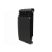 Радиатор Royal Thermo 500 х 4 секции BiLiner Noir Sable биметаллический секционный