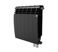 Радиатор Royal Thermo 350 х 4 секции BiLiner Noir Sable VD биметаллический секционный