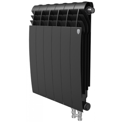 Радиатор Royal Thermo 500 х 8 секций BiLiner Noir Sable VD биметаллический секционный