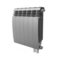 Радиатор Royal Thermo 350 х 12 секций BiLiner Silver Satin VD биметаллический секционный