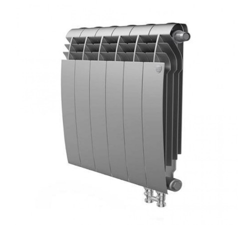 Радиатор Royal Thermo 350 х 12 секций BiLiner Silver Satin VD биметаллический секционный