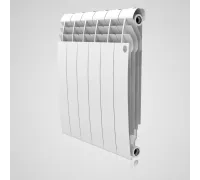 Радиатор алюминиевый секционный Royal Thermo Biliner Alum Bianco Traffico 500 х 4 секции