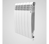 Радиатор алюминиевый секционный Royal Thermo Biliner Alum Bianco Traffico 500 х 6 секций