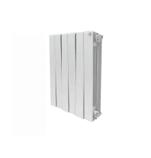Радиатор Royal Thermo 500 х 10 секций PianoForte Bianco Traffico биметаллический секционный