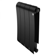 Радиатор биметаллический Royal Thermo Infinity 500 Noir Sable - 4 секционный (НС-1629993 РОЯЛ ТЕРМО)