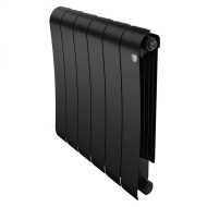 Радиатор биметаллический Royal Thermo Infinity 500 Noir Sable - 6 секционный (НС-1630000 РОЯЛ ТЕРМО)