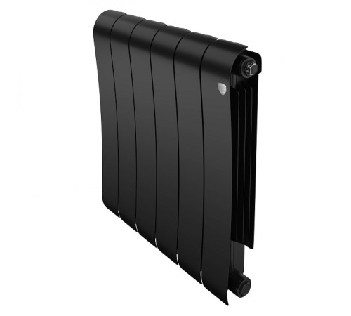 Радиатор биметаллический Royal Thermo Infinity 500 Noir Sable - 6 секционный (НС-1630000 РОЯЛ ТЕРМО) Радиатор биметаллический Royal Thermo Infinity 500 Noir Sable - 6 секционный (НС-1630000 РОЯЛ ТЕРМО)