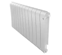 Радиатор биметаллический Royal Thermo Infinity 500 Bianco Traffico VR - 12 секционный (НС-1658377 РОЯЛ ТЕРМО)