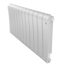 Радиатор биметаллический Royal Thermo Infinity 500 Bianco Traffico VR - 12 секционный (НС-1658377 РОЯЛ ТЕРМО)