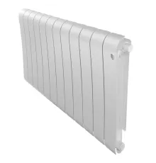 Радиатор биметаллический Royal Thermo Infinity 500 Bianco Traffico VR - 12 секционный (НС-1658377 РОЯЛ ТЕРМО)