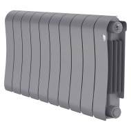 Радиатор биметаллический Royal Thermo Infinity 300 Silver Satin - 10 секционный (НС-1683532 РОЯЛ ТЕРМО)