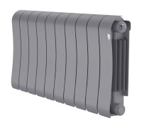 Радиатор биметаллический Royal Thermo Infinity 300 Silver Satin - 10 секционный (НС-1683532 РОЯЛ ТЕРМО)