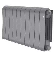 Радиатор биметаллический Royal Thermo Infinity 300 Silver Satin - 10 секционный (НС-1683532 РОЯЛ ТЕРМО)