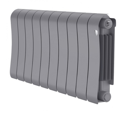 Радиатор биметаллический Royal Thermo Infinity 300 Silver Satin - 10 секционный (НС-1683532 РОЯЛ ТЕРМО) Радиатор биметаллический Royal Thermo Infinity 300 Silver Satin - 10 секционный (НС-1683532 РОЯЛ ТЕРМО)