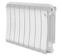 Радиатор биметаллический Royal Thermo Infinity 300 Bianco Traffico - 8 секционный (НС-1683691 РОЯЛ ТЕРМО)
