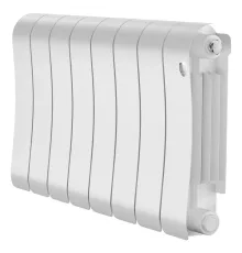 Радиатор биметаллический Royal Thermo Infinity 300 Bianco Traffico - 8 секционный (НС-1683691 РОЯЛ ТЕРМО)