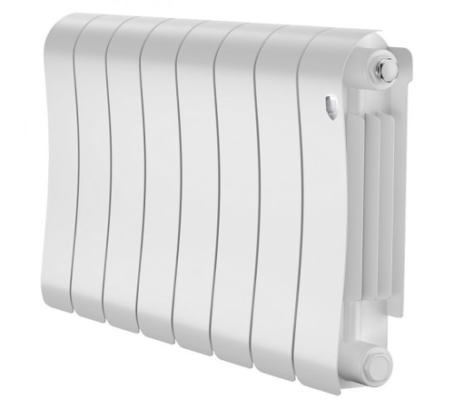 Радиатор биметаллический Royal Thermo Infinity 300 Bianco Traffico - 8 секционный (НС-1683691 РОЯЛ ТЕРМО)