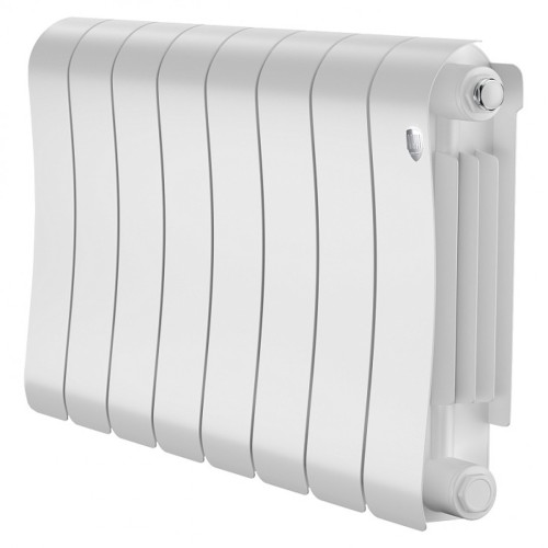 Радиатор биметаллический Royal Thermo Infinity 300 Bianco Traffico - 8 секционный (НС-1683691 РОЯЛ ТЕРМО)