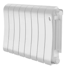 Радиатор биметаллический Royal Thermo Infinity 300 Bianco Traffico VR - 8 секционный (НС-1696339 РОЯЛ ТЕРМО)