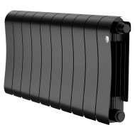 Радиатор биметаллический Royal Thermo Infinity 300 Noir Sable VR - 10 секционный (НС-1696340 РОЯЛ ТЕРМО)
