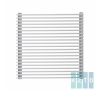 Радиатор стальной трубчатый Параллели Г 1-500-75 секций, боковое подключение, белый КЗТО