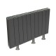 Радиатор АСКОН Classic РПК 100/350 (10 секций, 13,65 м, 390м х 825м)
