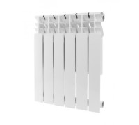 Радиатор Rommer Plus Bm 500 х 4 секции биметаллический секционный боковое подключение