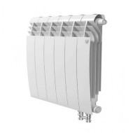 Радиатор биметаллический секционный Royal Thermo BiLiner Bianco Traffico VD 350 х 12 секций