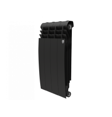 Радиатор Royal Thermo 500 х 12 секций BiLiner Noir Sable биметаллический секционный
