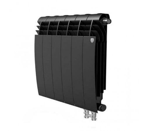Радиатор Royal Thermo 350 х 12 секций BiLiner Noir Sable VD биметаллический секционный