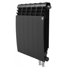 Радиатор Royal Thermo 500 х 10 секций BiLiner Noir Sable VD биметаллический секционный