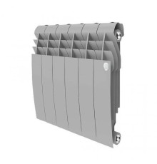 Радиатор Royal Thermo 350 х 6 секций BiLiner Silver Satin биметаллический секционный