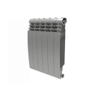 Радиатор Royal Thermo 500 х 4 секции BiLiner Silver Satin биметаллический секционный