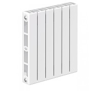 Радиатор биметаллический монолитный Rifar Supremo 350 6 секций, боковое подключение