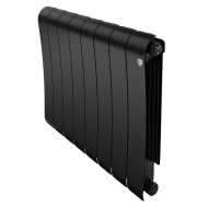 Радиатор биметаллический Royal Thermo Infinity 500 Noir Sable - 8 секционный (НС-1630015 РОЯЛ ТЕРМО)