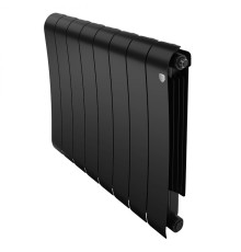 Радиатор биметаллический Royal Thermo Infinity 500 Noir Sable - 8 секционный (НС-1630015 РОЯЛ ТЕРМО)