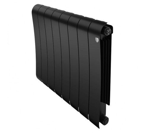 Радиатор биметаллический Royal Thermo Infinity 500 Noir Sable - 8 секционный (НС-1630015 РОЯЛ ТЕРМО) Радиатор биметаллический Royal Thermo Infinity 500 Noir Sable - 8 секционный (НС-1630015 РОЯЛ ТЕРМО)