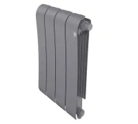 Радиатор биметаллический Royal Thermo Infinity 500 Silver Satin VR - 4 секционный (НС-1658387 РОЯЛ ТЕРМО)
