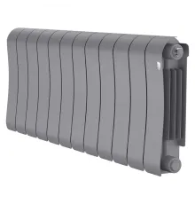 Радиатор биметаллический Royal Thermo Infinity 300 Silver Satin - 12 секционный (НС-1683522 РОЯЛ ТЕРМО)