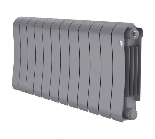 Радиатор биметаллический Royal Thermo Infinity 300 Silver Satin - 12 секционный (НС-1683522 РОЯЛ ТЕРМО) Радиатор биметаллический Royal Thermo Infinity 300 Silver Satin - 12 секционный (НС-1683522 РОЯЛ ТЕРМО)